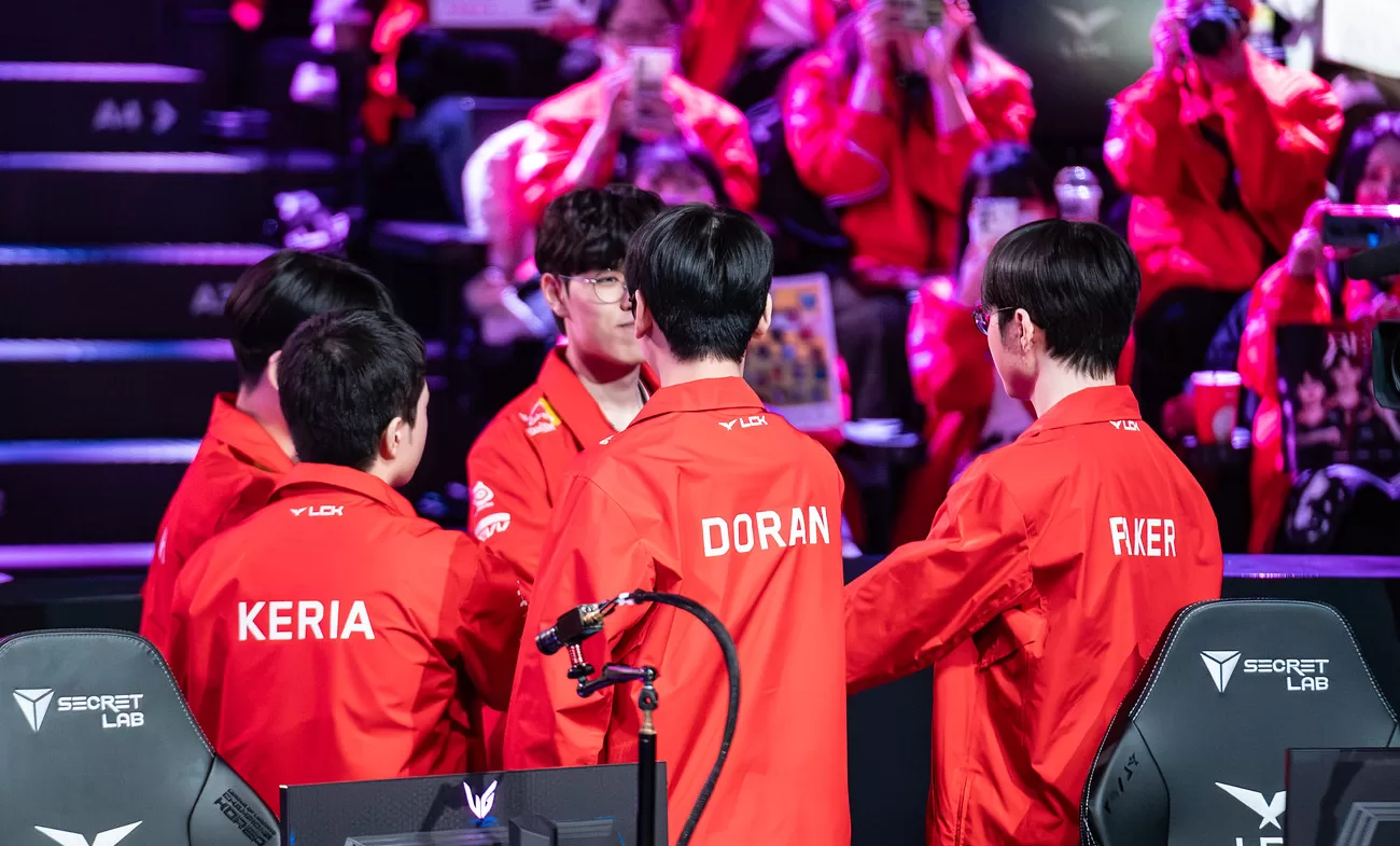 T1 Doran giành vé MSI