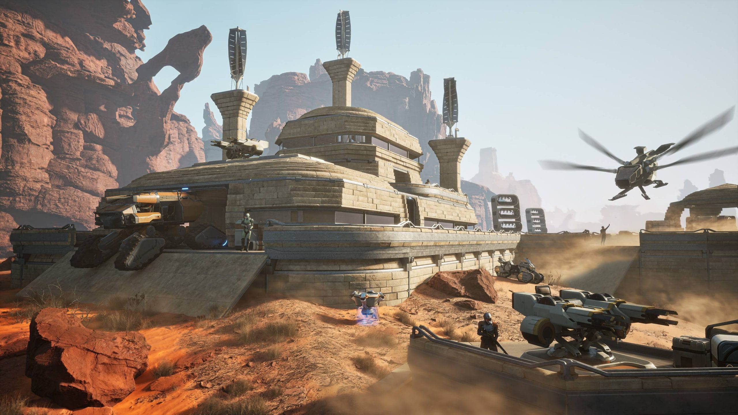 Dune Awakening bán 1 triệu bản Funcom