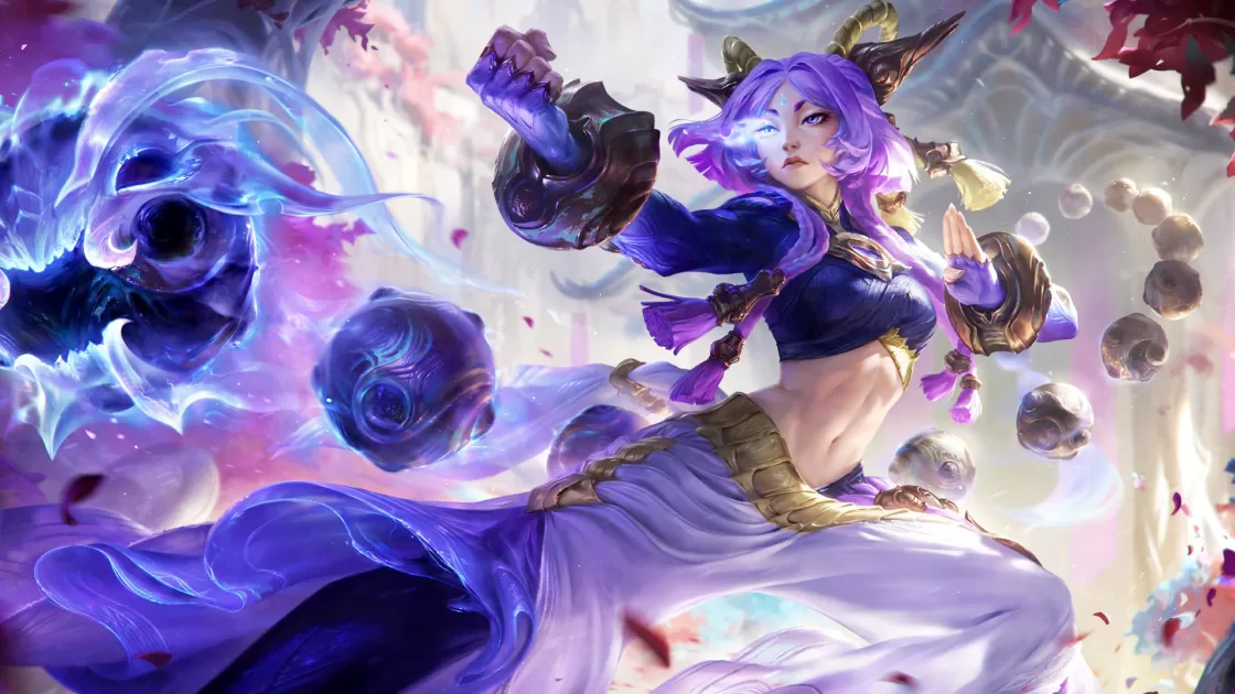 Yunara, tướng Xạ Thủ mới của Liên Minh Huyền Thoại