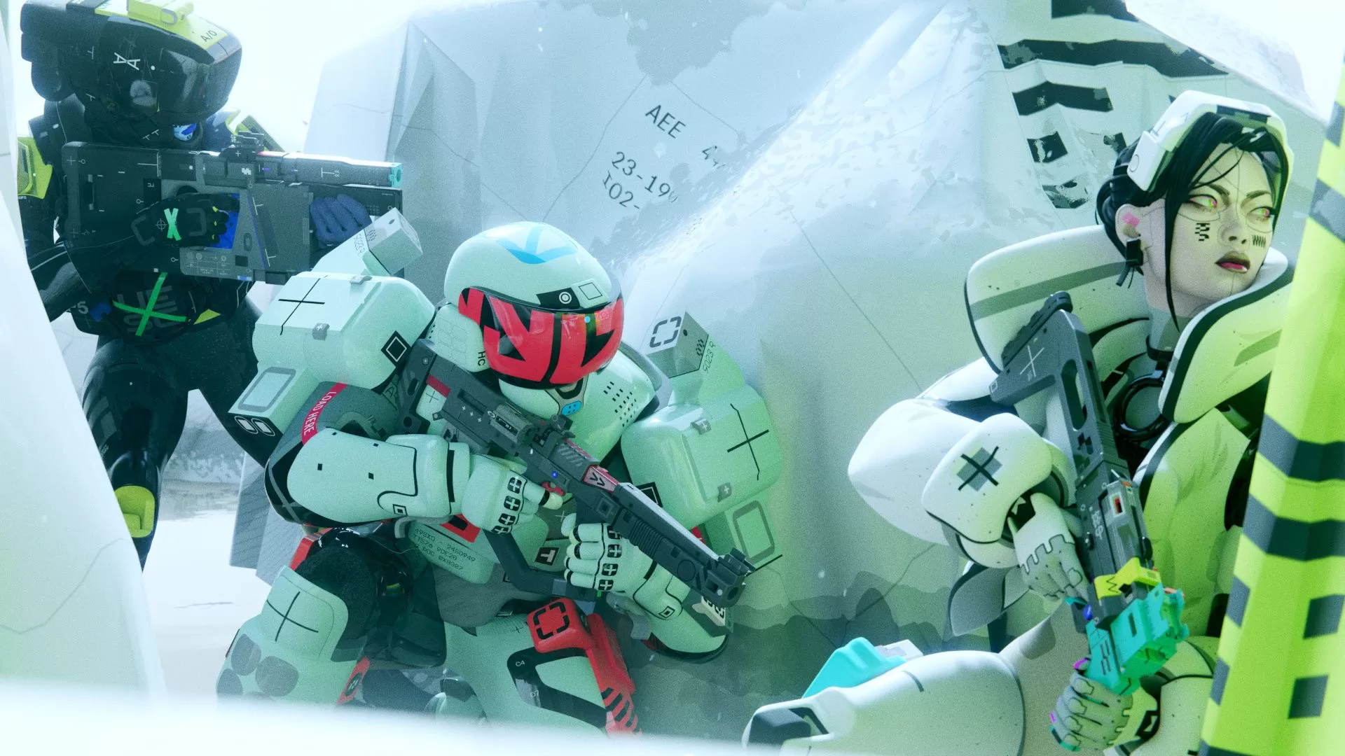 Rò rỉ Marathon Bungie cải thiện art style và gameplay