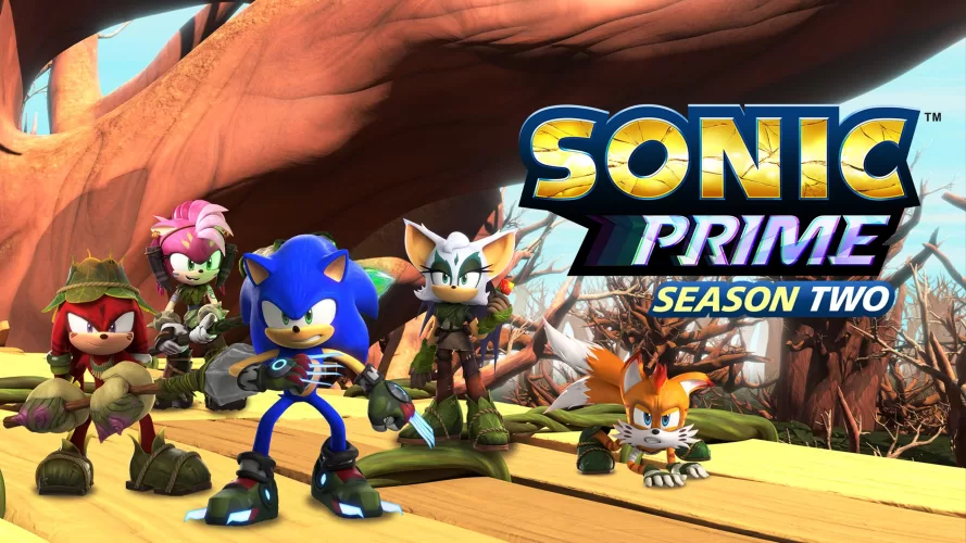 Sonic Prime Steelbook Edition Blu-ray Giả Chỉ 27 USD – Trọn Bộ Series Cho Fan Nhím Xanh