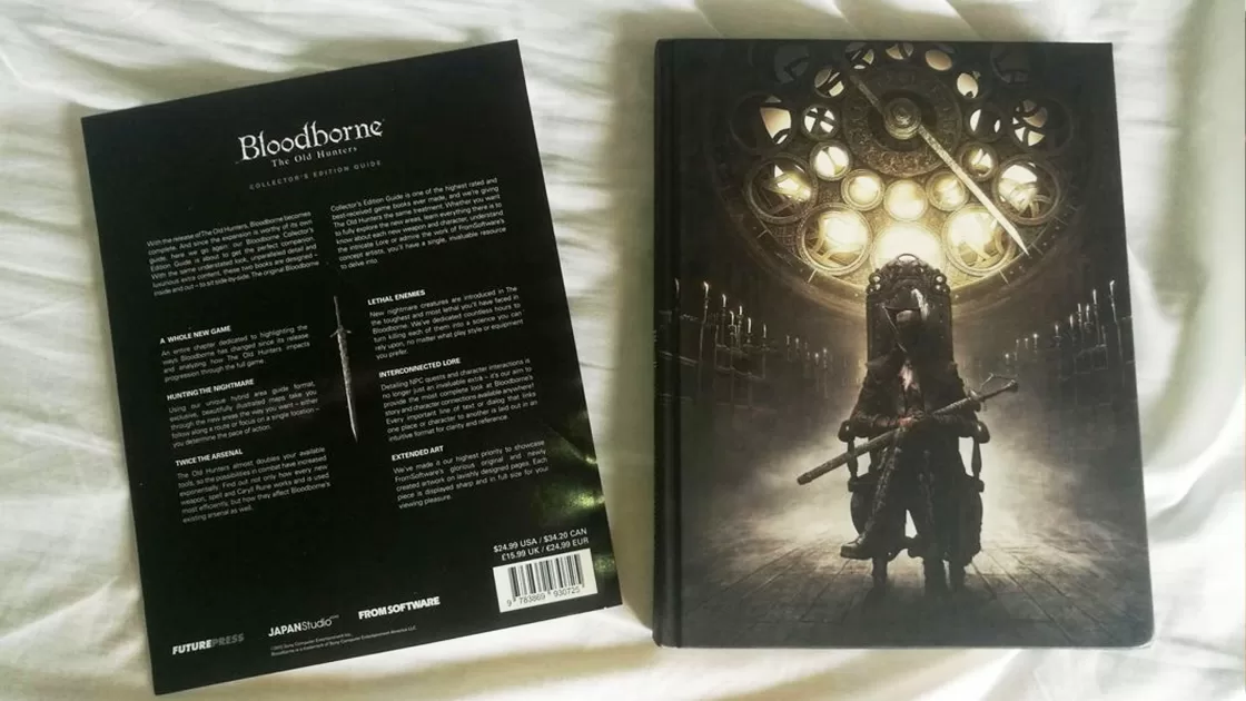 Bloodborne Complete Edition Guide giảm giá mạnh trên Amazon – Ưu đãi hiếm có