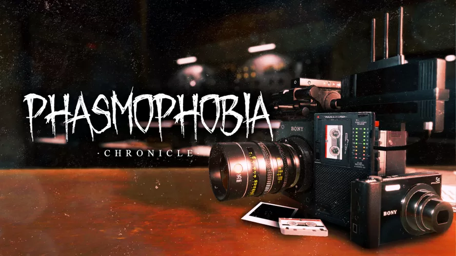 Phasmophobia Chronicle Update – Ghi Hình, Ghi Âm, Và Cách Săn Ma Hoàn Toàn Mới!
