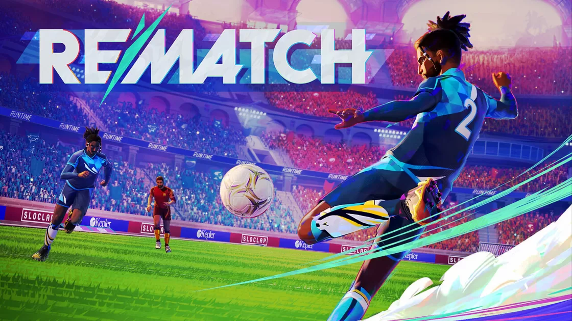 Game Rematch - tựa game đá banh 5v5 của Sloclap