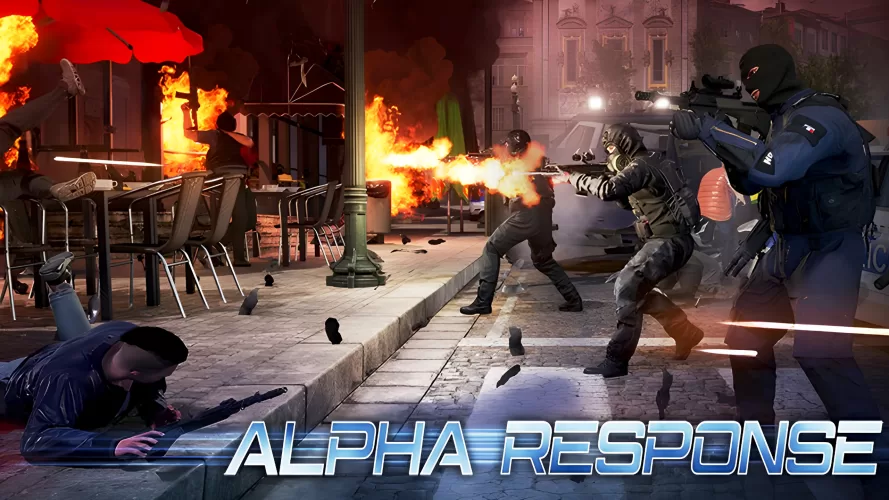 Alpha Response: Game FPS mới từ cha đẻ Counter-Strike