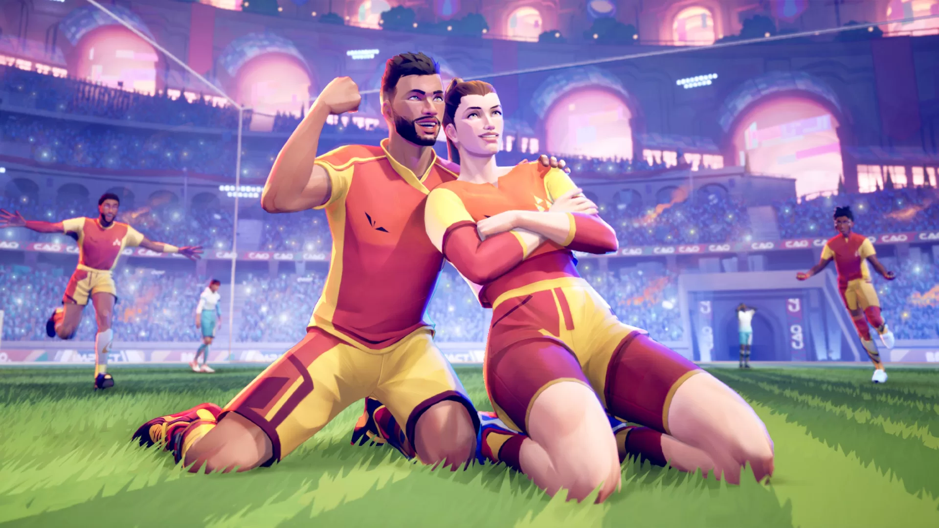 Vì sao Game Rematch lại thành công đến vậy?