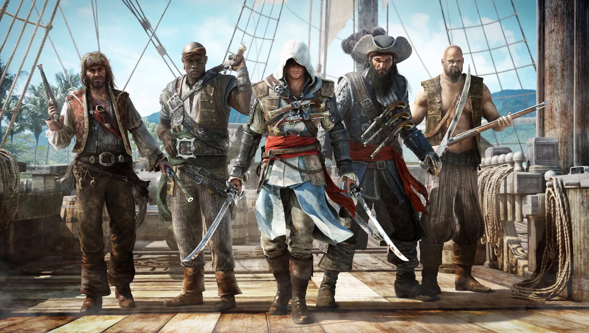 Assassin's Creed 4: Black Flag có thể được làm lại? Gợi ý từ diễn viên lồng tiếng Edward Kenway