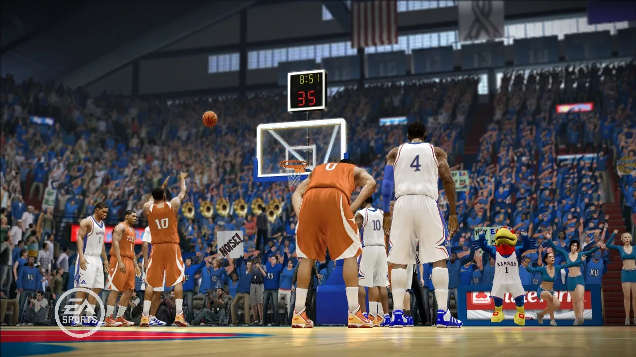 EA Sports xác nhận hồi sinh dòng game bóng rổ NCAA sau 15 năm