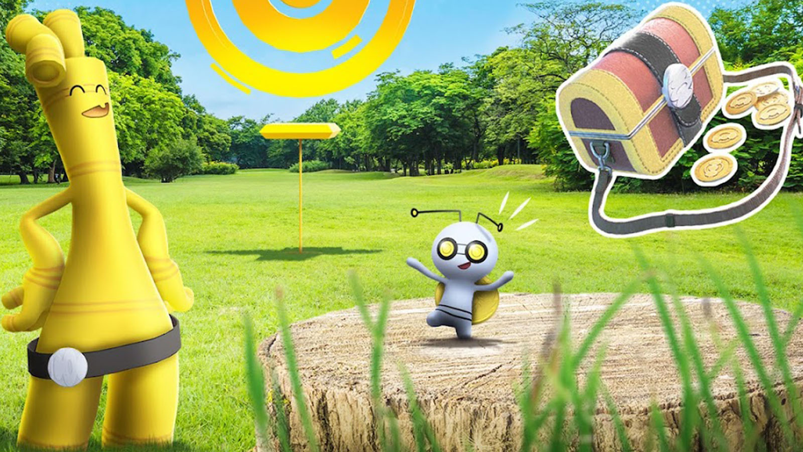 Bắt Gimmighoul trong Pokémon GO: Cơ hội vàng dịp sinh nhật lần thứ 9