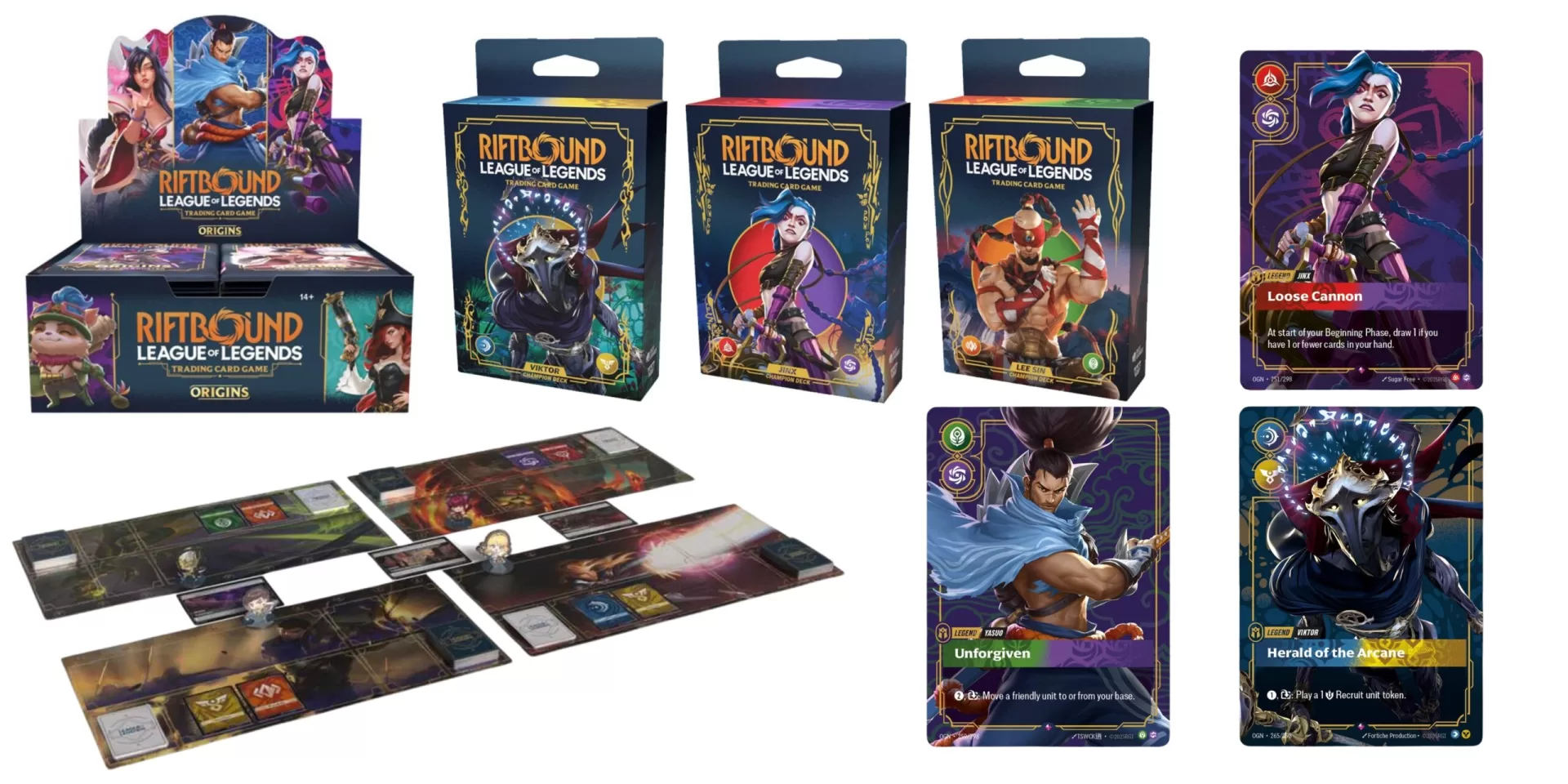 Riftbound: Game Thẻ Bài LMHT Chính Thức Ra Mắt Bản Tiếng Anh Tháng 10/2025