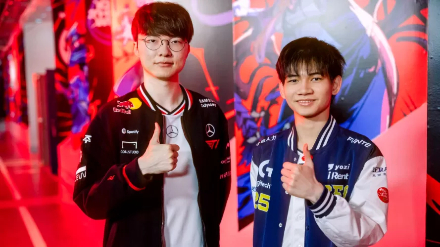 MSI 2025 Ngày 3: T1 suýt thua CFO, BLG đè bẹp KOI