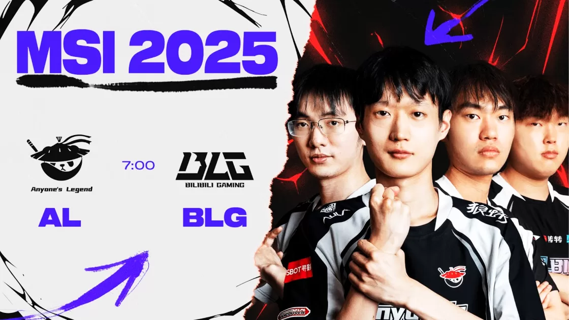 AL Đè Bẹp BLG, Tiến Thẳng Chung Kết Nhánh Thua MSI 2025 Đối Đầu T1