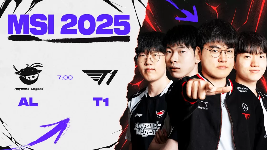 Chung Kết MSI 2025: T1 Đối Đầu Gen.G – Ai Sẽ Vô Địch?