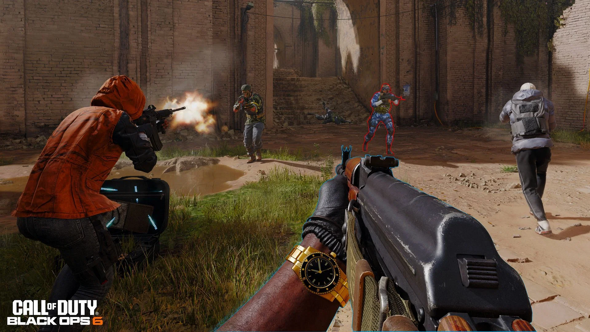 Black Ops 6: Bản Vá Mới Nhất Tập Trung Cải Thiện Multiplayer và Zombies (08/07)