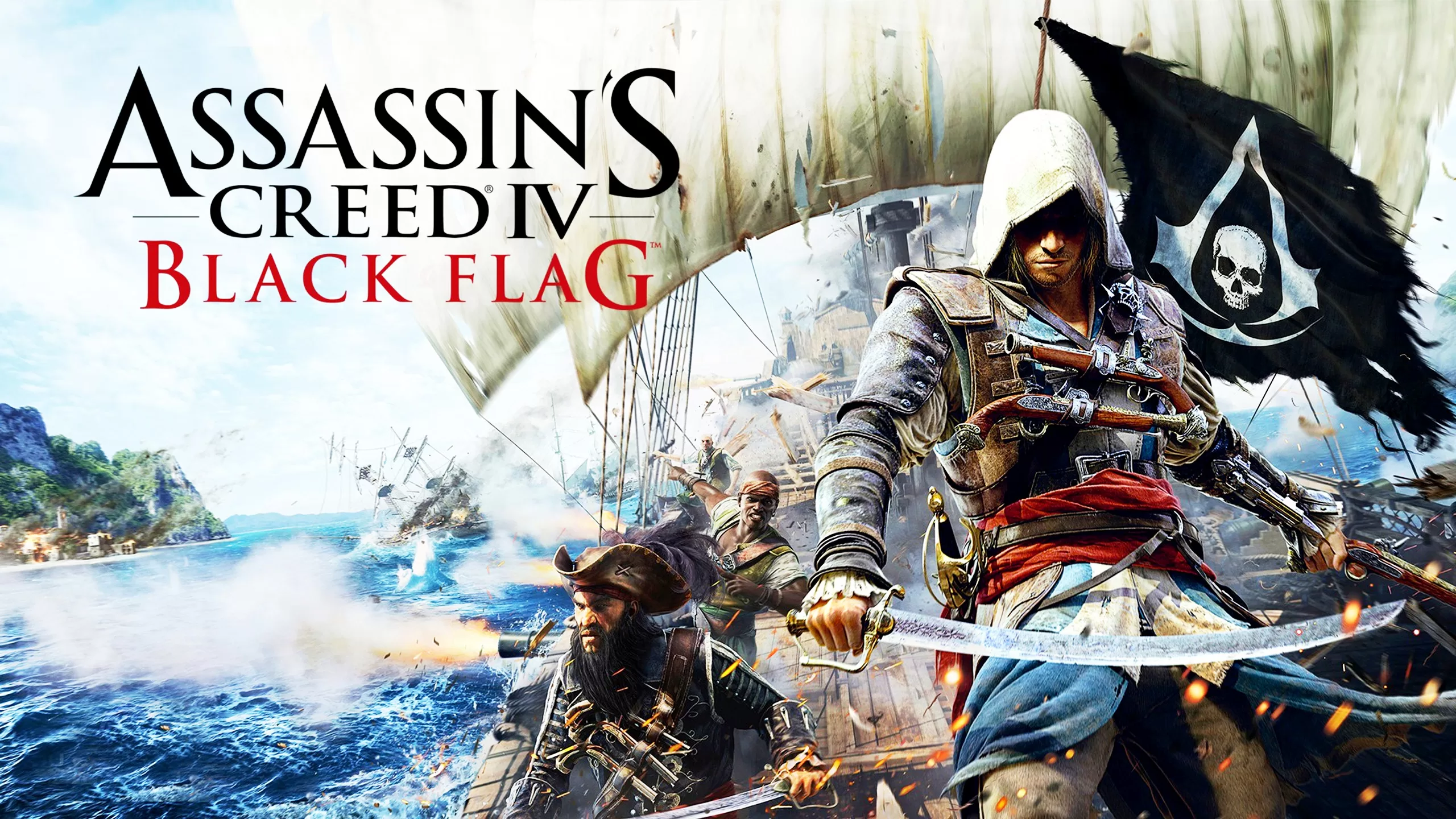 Assassin's Creed 4: Black Flag có thể được làm lại? Gợi ý từ diễn viên lồng tiếng Edward Kenway