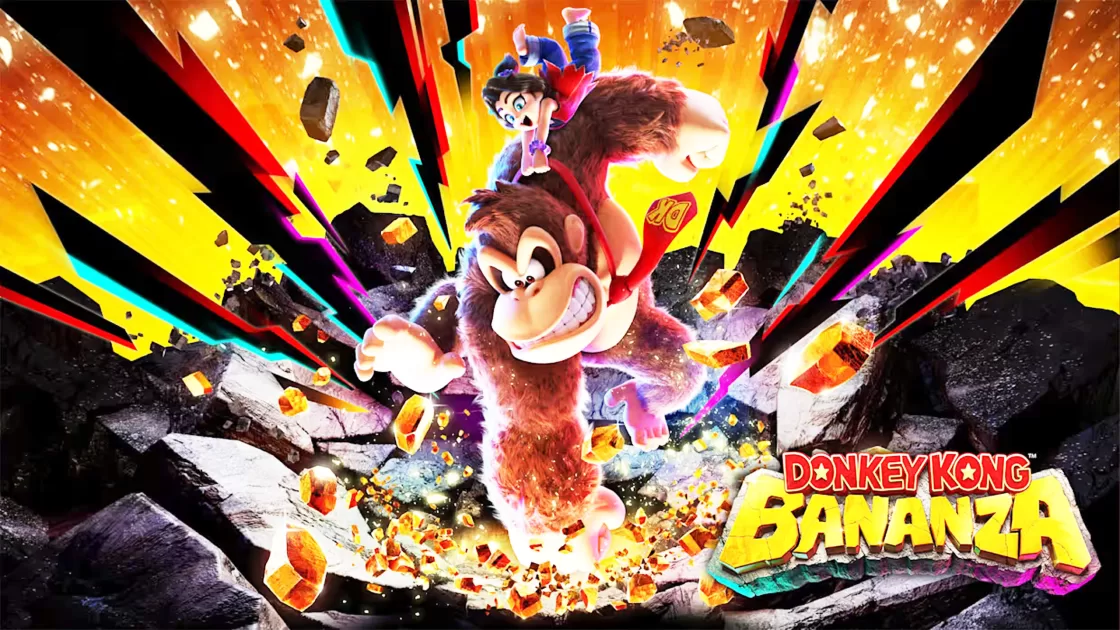 Donkey Kong Bananza: Siêu phẩm kế nhiệm Super Mario Odyssey?