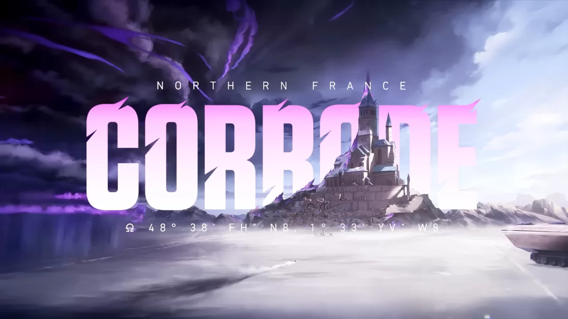 VALORANT Patch 11.00: Hướng dẫn chi tiết bản đồ Corrode cho game thủ leo rank