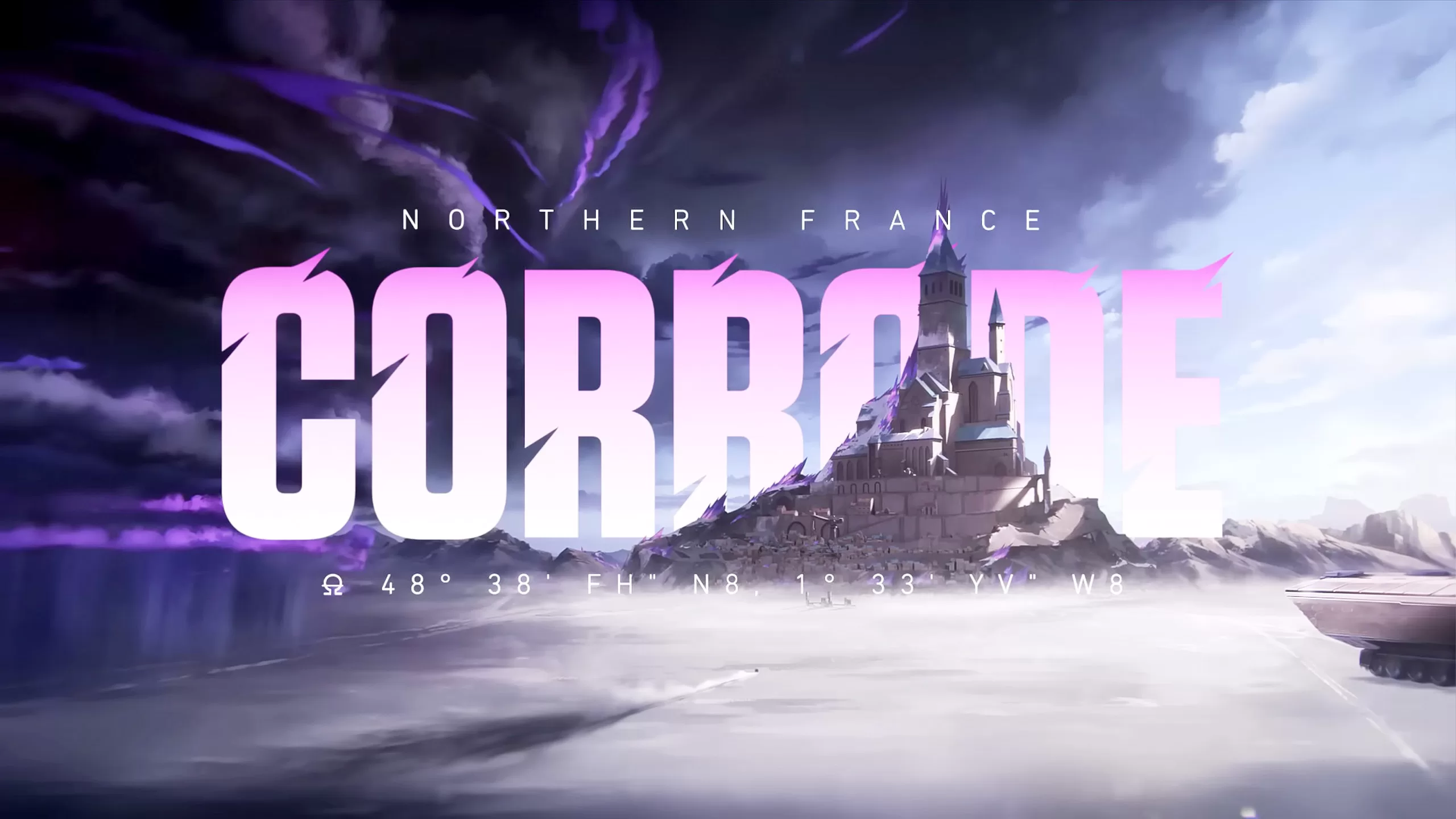 VALORANT Patch 11.00: Hướng dẫn chi tiết bản đồ Corrode cho game thủ leo rank